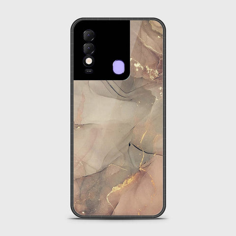 Tecno Spark 8 Cover- Mystic Marble Series - HQ Premium Shine Durable Shatterproof Case