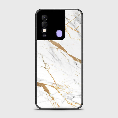 Tecno Spark 8 Cover- Mystic Marble Series - HQ Premium Shine Durable Shatterproof Case