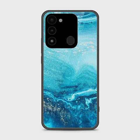 Tecno Spark Go 2022 Cover- Mystic Marble Series - HQ Premium Shine Durable Shatterproof Case