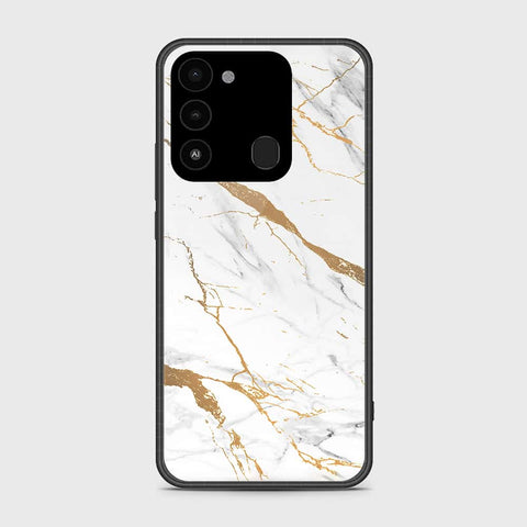Tecno Spark Go 2022 Cover- Mystic Marble Series - HQ Premium Shine Durable Shatterproof Case