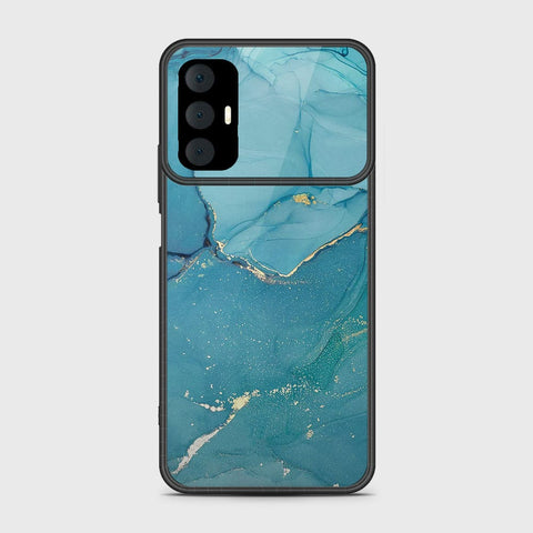 Tecno Spark 8 Pro Cover- Mystic Marble Series - HQ Premium Shine Durable Shatterproof Case