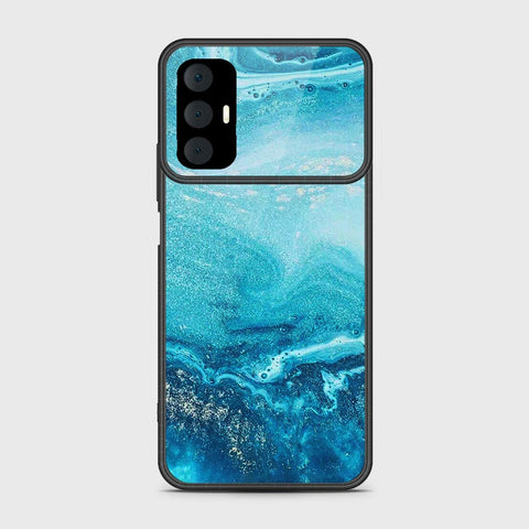 Tecno Spark 8 Pro Cover- Mystic Marble Series - HQ Premium Shine Durable Shatterproof Case