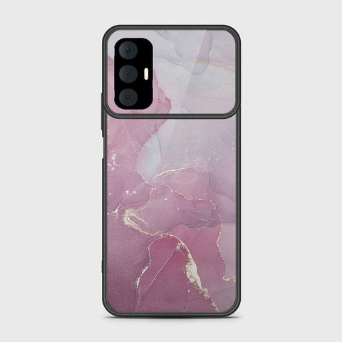 Tecno Spark 8 Pro Cover- Mystic Marble Series - HQ Premium Shine Durable Shatterproof Case