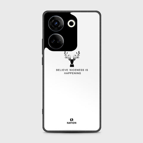 Tecno Camon 20  Cover- Nice Series - HQ Premium Shine Durable Shatterproof Case
