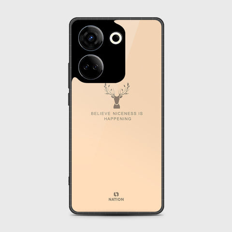 Tecno Camon 20  Cover- Nice Series - HQ Premium Shine Durable Shatterproof Case