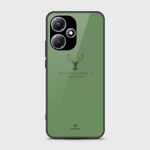 Infinix Hot 30 Play  Cover- Nice Series - HQ Premium Shine Durable Shatterproof Case