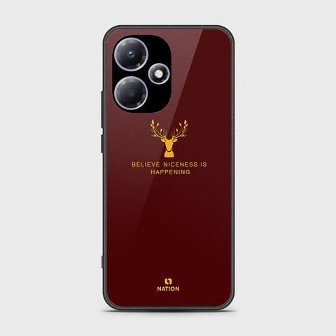 Infinix Hot 30 Play  Cover- Nice Series - HQ Premium Shine Durable Shatterproof Case