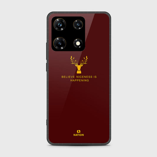 Infinix Note 30 Pro  Cover- Nice Series - HQ Premium Shine Durable Shatterproof Case (Fast Delivery))