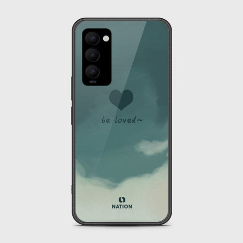 Tecno Camon 18T Cover- Onation Heart Series - HQ Premium Shine Durable Shatterproof Case - Soft Silicon Borders