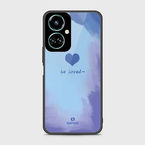 Tecno Camon 19 Cover- Onation Heart Series - HQ Premium Shine Durable Shatterproof Case