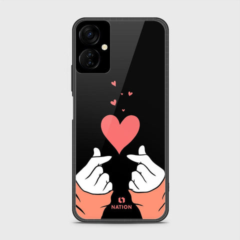 Tecno Camon 19 Neo Cover- Onation Heart Series - HQ Premium Shine Durable Shatterproof Case