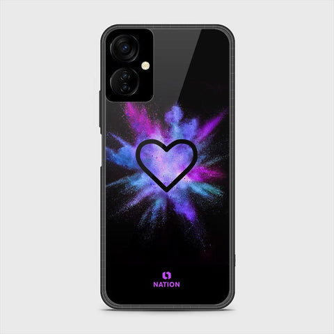 Tecno Camon 19 Neo Cover- Onation Heart Series - HQ Premium Shine Durable Shatterproof Case