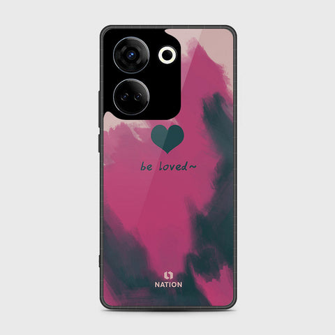 Tecno Camon 20  Cover- Onation Heart Series - HQ Premium Shine Durable Shatterproof Case