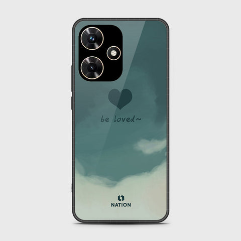 Infinix Hot 30i Cover - Onation Heart Series - HQ Premium Shine Durable Shatterproof Case