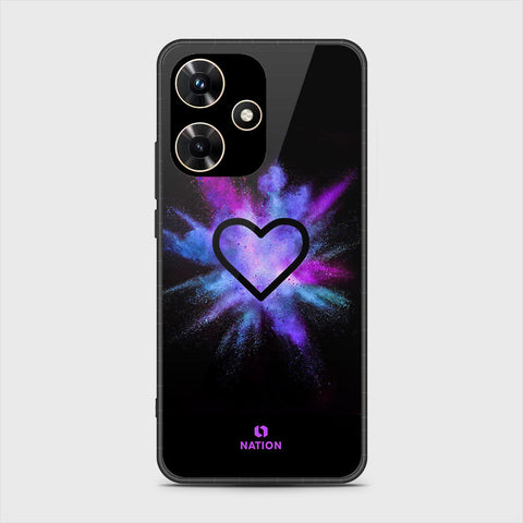Infinix Hot 30i Cover - Onation Heart Series - HQ Premium Shine Durable Shatterproof Case