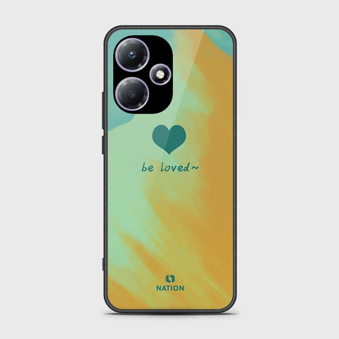 Infinix Hot 30 Play  Cover- Onation Heart Series - HQ Premium Shine Durable Shatterproof Case