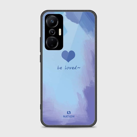 Infinix Hot 20S Cover- Onation Heart Series - HQ Ultra Shine Premium Infinity Glass Soft Silicon Borders Case