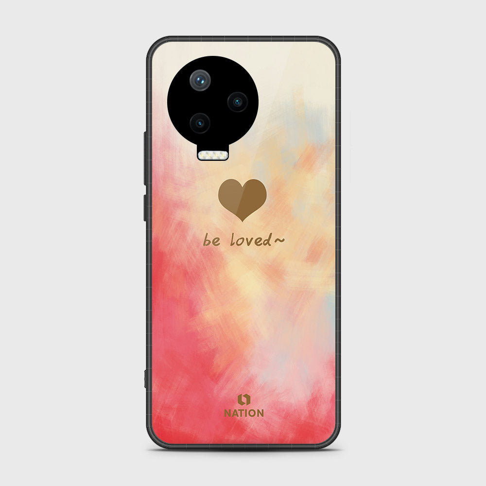 Infinix Note 12 Pro  Cover- Onation Heart Series - HQ Premium Shine Durable Shatterproof Case