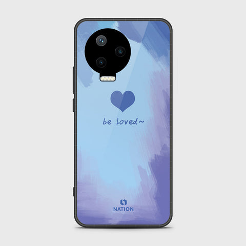 Infinix Note 12 Pro  Cover- Onation Heart Series - HQ Premium Shine Durable Shatterproof Case