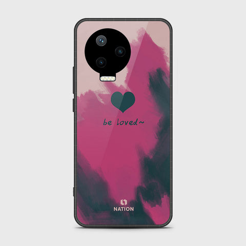 Infinix Note 12 Pro  Cover- Onation Heart Series - HQ Premium Shine Durable Shatterproof Case