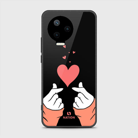 Infinix Note 12 Pro  Cover- Onation Heart Series - HQ Premium Shine Durable Shatterproof Case