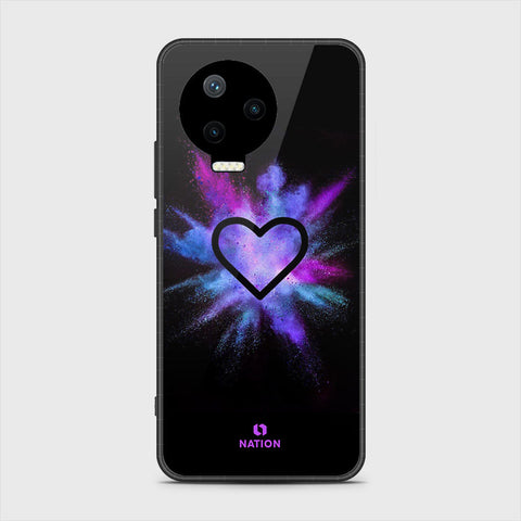 Infinix Note 12 Pro  Cover- Onation Heart Series - HQ Premium Shine Durable Shatterproof Case