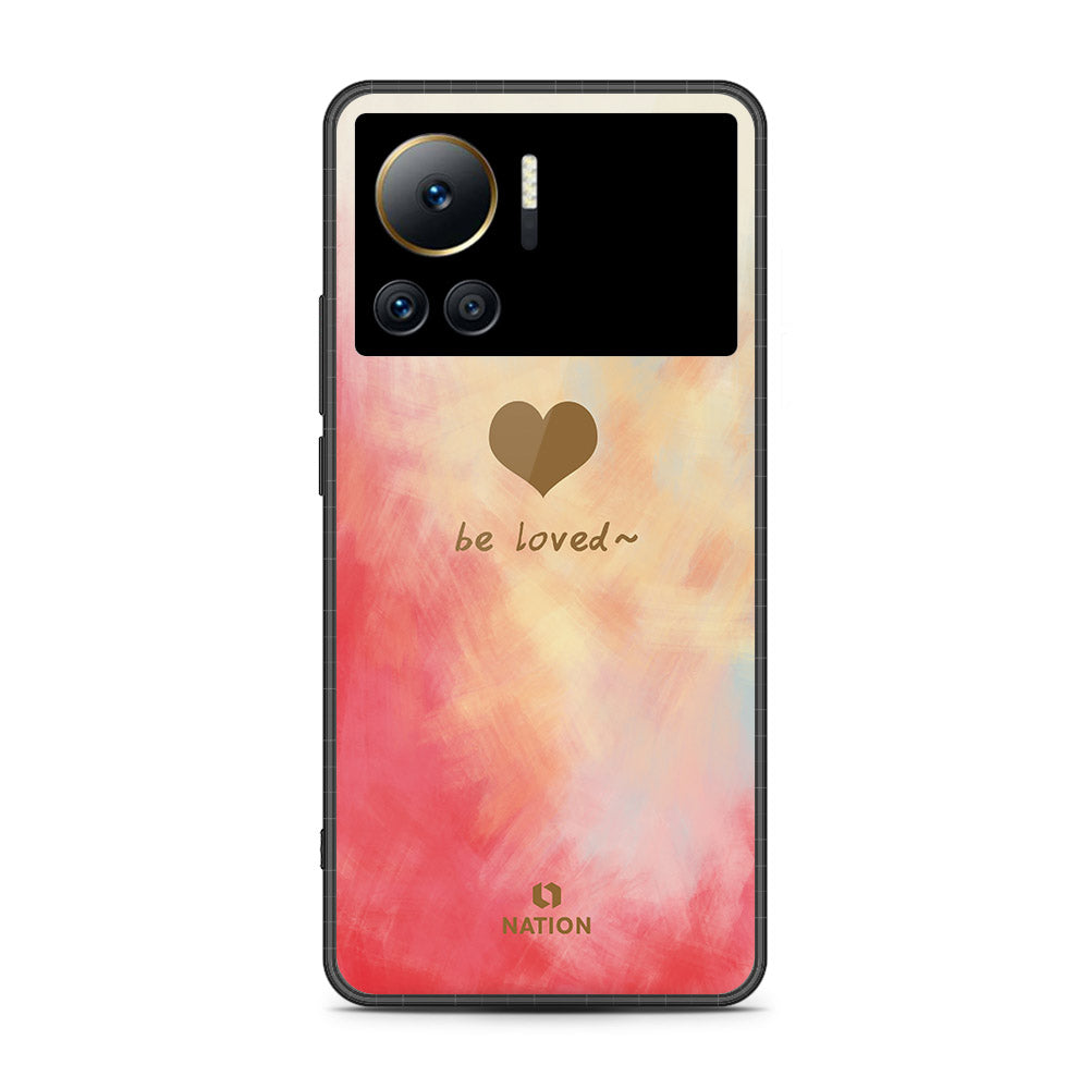 Infinix Note 12 VIP  Cover- Onation Heart Series - HQ Premium Shine Durable Shatterproof Case