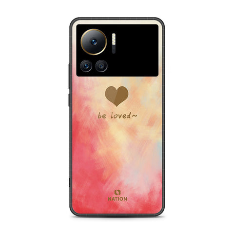 Infinix Note 12 VIP  Cover- Onation Heart Series - HQ Premium Shine Durable Shatterproof Case