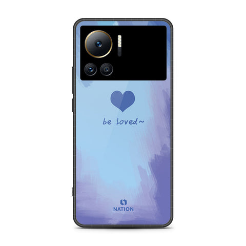 Infinix Note 12 VIP  Cover- Onation Heart Series - HQ Premium Shine Durable Shatterproof Case