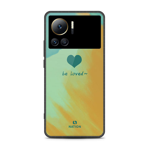 Infinix Note 12 VIP  Cover- Onation Heart Series - HQ Premium Shine Durable Shatterproof Case