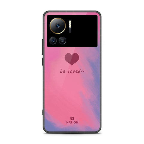 Infinix Note 12 VIP  Cover- Onation Heart Series - HQ Premium Shine Durable Shatterproof Case