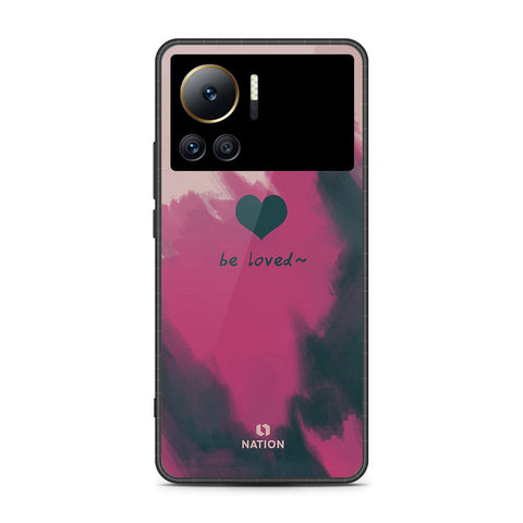 Infinix Note 12 VIP  Cover- Onation Heart Series - HQ Premium Shine Durable Shatterproof Case