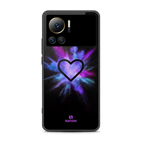 Infinix Note 12 VIP  Cover- Onation Heart Series - HQ Premium Shine Durable Shatterproof Case