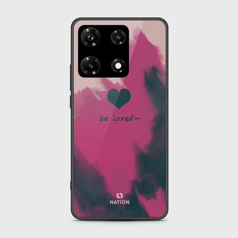 Infinix Note 30 Pro  Cover- Onation Heart Series - HQ Premium Shine Durable Shatterproof Case