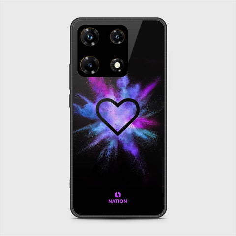 Infinix Note 30 Pro  Cover- Onation Heart Series - HQ Premium Shine Durable Shatterproof Case