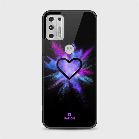 Motorola Moto G Stylus 2021  Cover- Onation Heart Series - HQ Premium Shine Durable Shatterproof Case