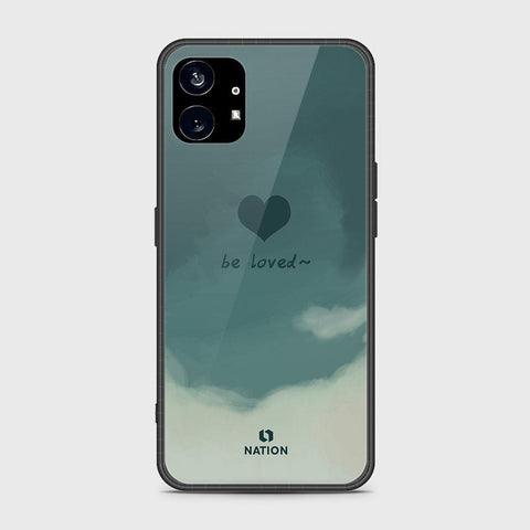 Nothing Phone 1 Cover- Onation Heart Series - HQ Premium Shine Durable Shatterproof Case - Soft Silicon Borders