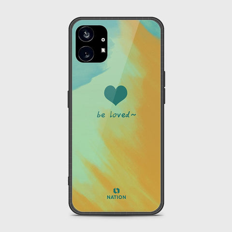 Nothing Phone 1 Cover- Onation Heart Series - HQ Premium Shine Durable Shatterproof Case - Soft Silicon Borders