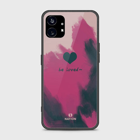 Nothing Phone 1 Cover- Onation Heart Series - HQ Premium Shine Durable Shatterproof Case - Soft Silicon Borders