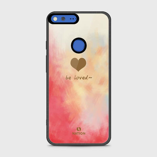 Google Pixel Cover- Onation Heart Series - HQ Premium Shine Durable Shatterproof Case