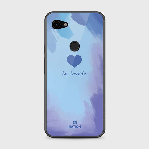 Google Pixel 3a Cover- Onation Heart Series - HQ Premium Shine Durable Shatterproof Case