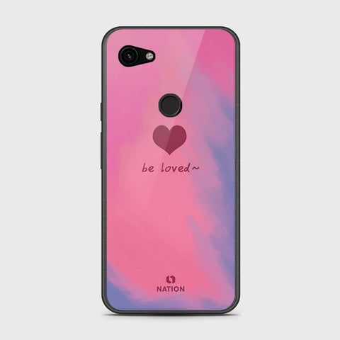 Google Pixel 3a Cover- Onation Heart Series - HQ Premium Shine Durable Shatterproof Case