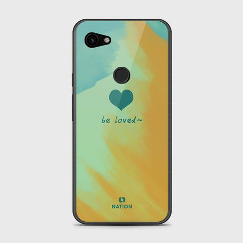 Google Pixel 3a XL Cover- Onation Heart Series - HQ Premium Shine Durable Shatterproof Case