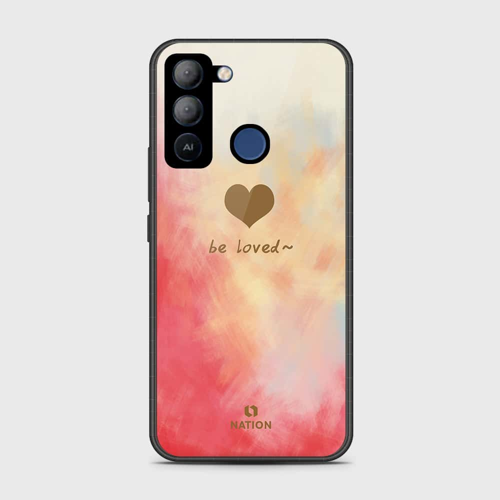 Tecno Pop 5 LTE Cover- Onation Heart Series - HQ Premium Shine Durable Shatterproof Case