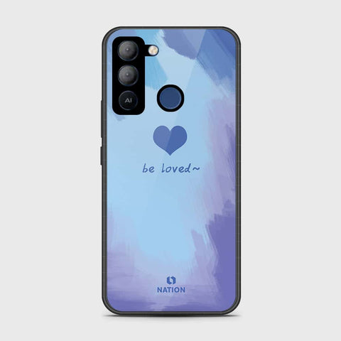 Tecno Pop 5 LTE Cover- Onation Heart Series - HQ Premium Shine Durable Shatterproof Case