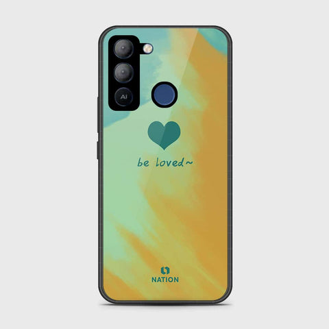 Tecno Pop 5 LTE Cover- Onation Heart Series - HQ Premium Shine Durable Shatterproof Case