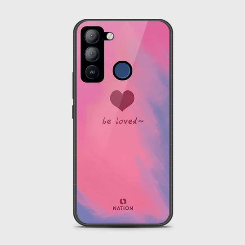 Tecno Pop 5 LTE Cover- Onation Heart Series - HQ Premium Shine Durable Shatterproof Case