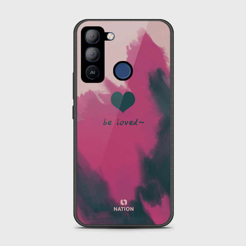 Tecno Pop 5 LTE Cover- Onation Heart Series - HQ Premium Shine Durable Shatterproof Case