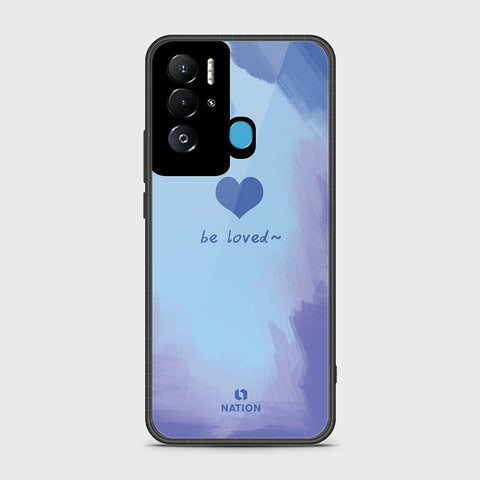 Tecno Pova Neo Cover- Onation Heart Series - HQ Premium Shine Durable Shatterproof Case