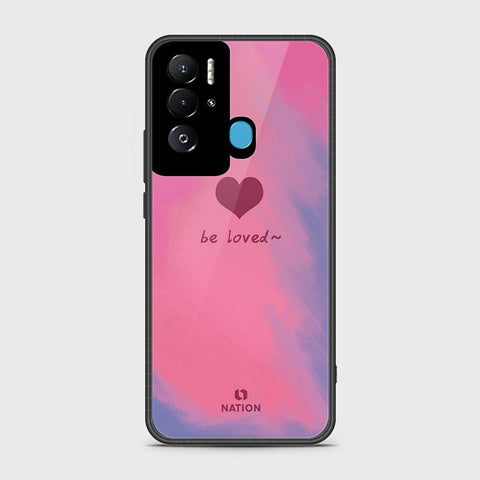 Tecno Pova Neo Cover- Onation Heart Series - HQ Premium Shine Durable Shatterproof Case